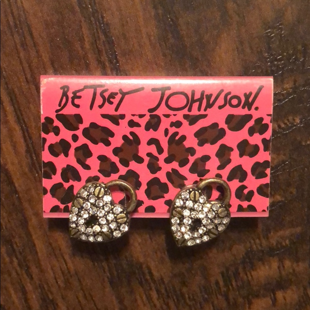 Betsey Johnson earrings